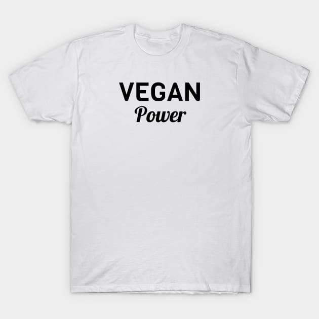 Vegan Power T-Shirt by Jitesh Kundra